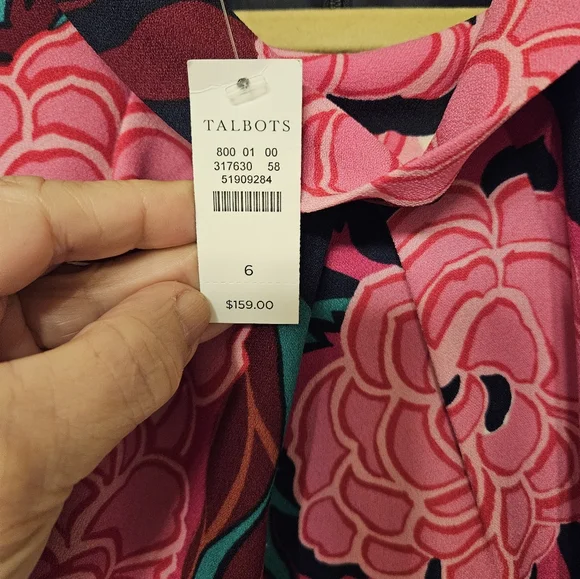 TALBOTS DRESS - Picture 9 of 9